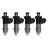 4 шт. Топливная форсунка для Suzuki GSXR 600 750 1000 Hayab GSX1300 15710-24F00