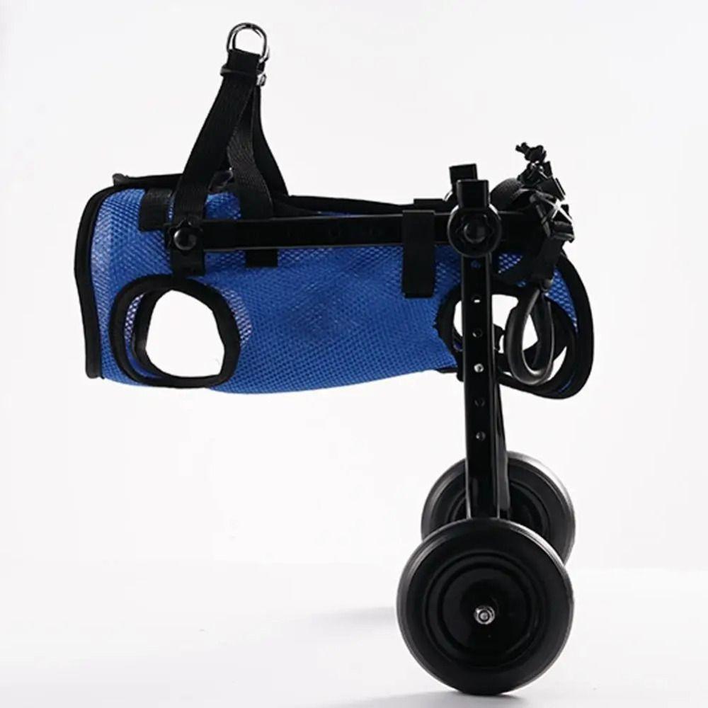 Прочная тележка для инвалидной коляски для собак, ходунки для кошек, автомобиль для помощи при выздоровлении, для домашних животных, инвалидная собака