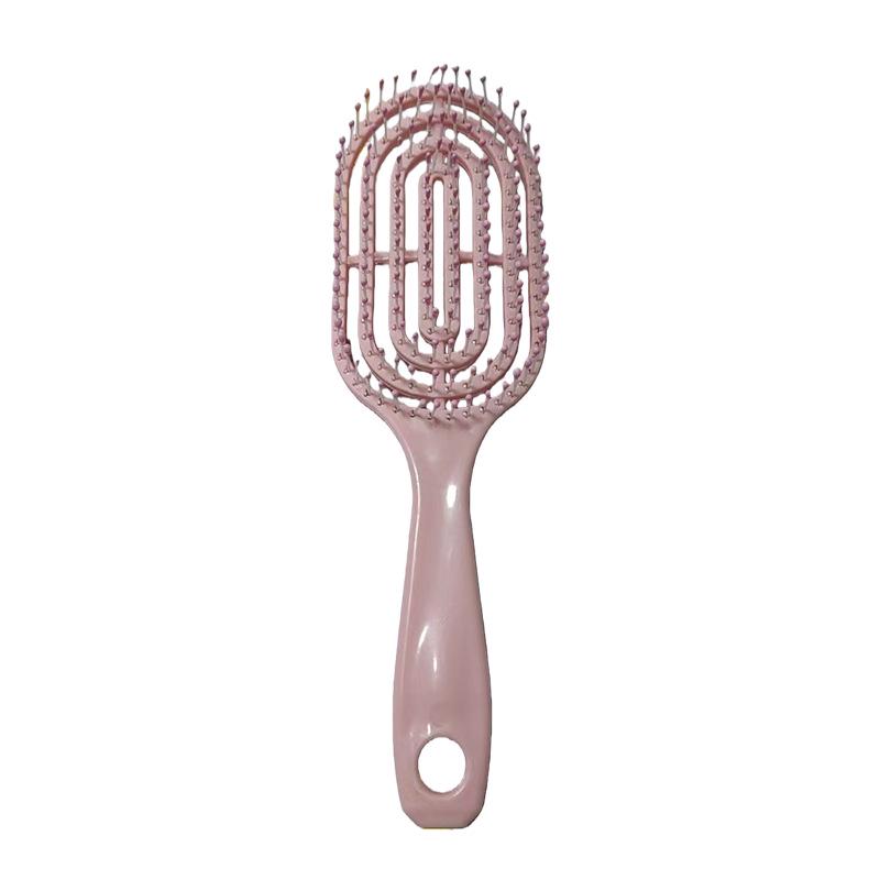 Fluffy High Skull Air Cushion Hair Comb for Women's Long Hair Styling and Massage, Special Ribbed Design