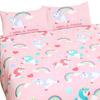 Bedding & Beyond Childrens/Kids I Believe In Unicorns Duvet Cover Set