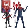 В наличии Mess Toys Превосходный Человек-Паук Конечный Сосед Питер Паркер Messtoys Человек-Паук Аниме Фигурка Модель Подарки Игрушки