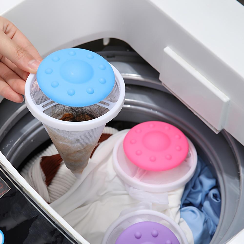 Многоразовый плавающий сетчатый мешок для стиральной машины, сетчатый фильтр для волос, неэлектрическое средство для удаления волос при стирке, улавливатель шерсти домашних животных для уборки дома
