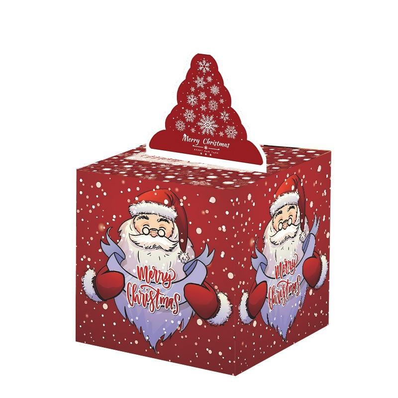 Christmas red draw money gift box Internet celebrity surprise pull money box Christmas gift creative red envelope draw money artifact