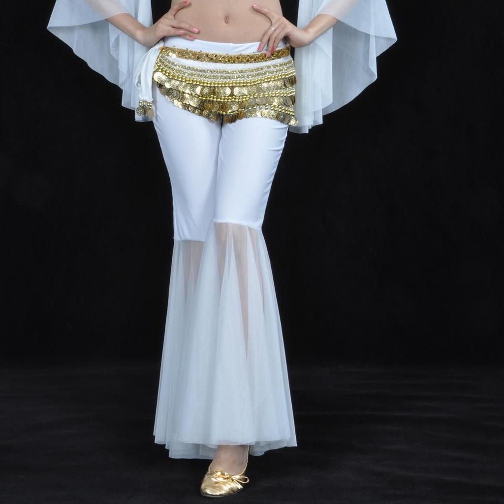 Mesh Flare Belly Dance Pants - Dancewear by Belly Dance Brand