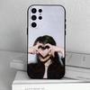 Икона Поколения Z Актриса Дженна Ортега Чехол для Телефона для Samsung S25,24,23,22,30,21,10,9,Ultra,Plus,Lite,FE,4,5 G Мягкий Черный Чехол