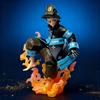 В наличии Оригинальный KOTOBUKIYA ARTFX J Fire Force Синра Кусакабе Аниме Готовая модель Игрушка Подарки Коллекция
