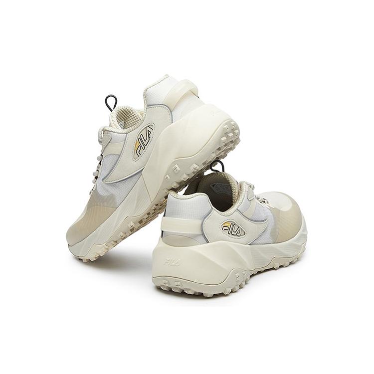 Fila Легкая атлетика Низкие Беговые кроссовки Кремовые A12M132209FOM