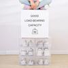 Thickened Drawer Case Plastic Shoe Boxes Transparent Plastic Shoes Case Stackable Box Shoe Organizer Shoebox