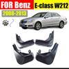 Брызговики для Benz E class E W212, брызговики Fender E180 E200 2008-2013, брызговики, крылья, автомобильные аксессуары, передняя и задняя часть