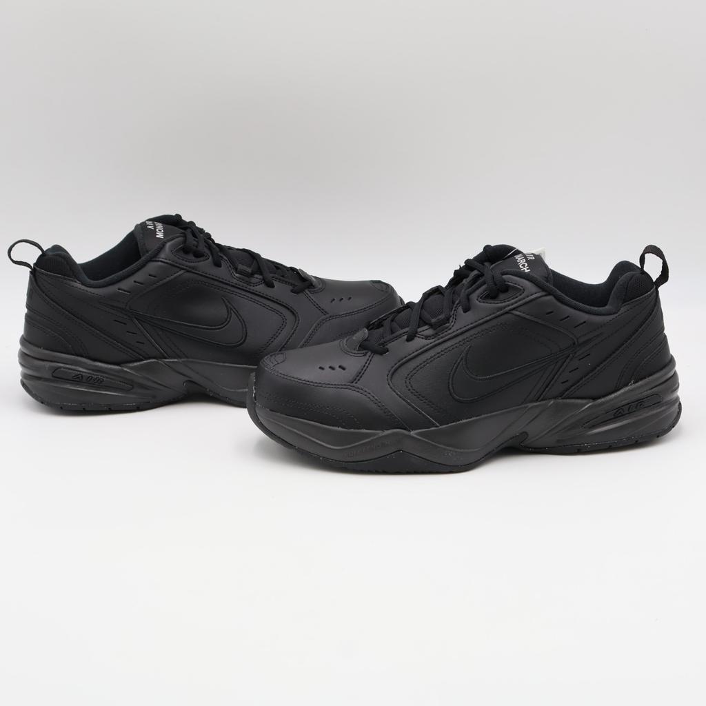 416355-001 Nike Air Monarch 4 4E Черный (Сверхширокоугольная) (Мужской)