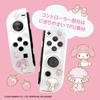 ALLONE Игровой отдельный прозрачный чехол Персонажи Sanrio My Melody x x 10 см Защищает от царапин и грязи Совместим с дисплеем Switch OLED