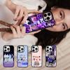 Чехол для телефона KPOP B-BTS Singer для iPhone 17 16 Pro Max 15 14 13 12 11 Pro Mini PC+TPU Чехлы для телефона Luxury Y2K
