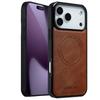 LC.IMEEKE Чехлы для мобильных телефонов Для iPhone 17 Pro Max 17e 16 15 14 13 12 11 Pro Роскошный Модный Ударопрочный Чехол Задняя Крышка Магнитный Защитник Наклейки Оболочка