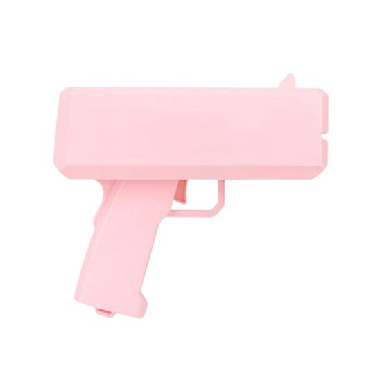 Электрический Игрушечный Пистолет для Разбрасывания Денег Работающий от Батареек Ручной Игрушка для Разбрасывания Поддельных Денег Сделай Денежный Дождь