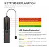 Brake Fluid Tester High Precision Auto Brake Diagnostic Tool Auto Brake Testing Tool Brake Fluid Inspection Tool for Car Repair