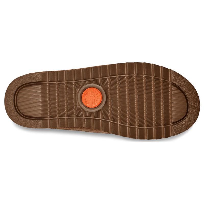 UGG Тасмания Кали Волна Тапочки Каштановый Апельсиновая Сода Кроссовки 1136700-COGS