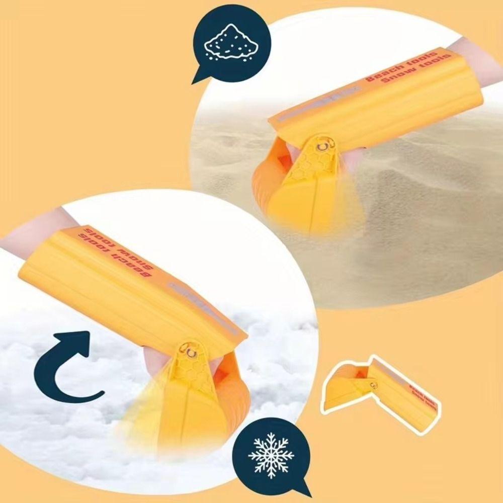 Snow Shoveling Hand Digger Toy Playing Water Beach Sand Toys Garden Digging Arm  Children's Adults
