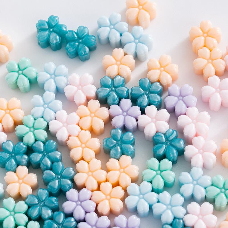 Светящиеся восковые печати с пятилистным клевером и звездой - разноцветные, 100 шт.