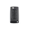 Key Shell Case 3 Buttons CE0536 Peugeot Partner Citroen C4 Berlingo Expert