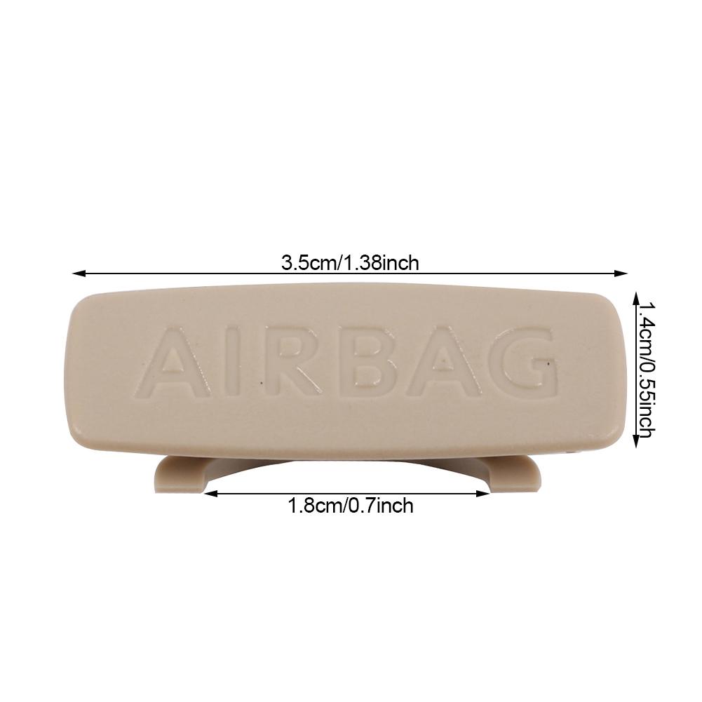 1/2 шт. Колпачок эмблемы подушки безопасности стойки A B C 1K8853437 для A5 A6 MK5 5 6 7 GTI Passat B6 B7 CC Polo Декорация