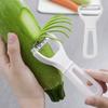 Ручная терка для овощей Картофельная Морковная Жульен Овощерезка Слайсер Нержавеющая Сталь Острое Лезвие Фрукторезка Измельчитель Домашний Кухонный Инструмент