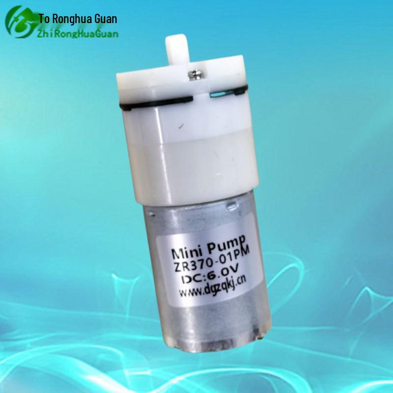 Micro Air Pump ZR370-01PM: Compact 370 Micro Inflatable Booster Pump