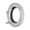 LIGHT LENS LAB Mount Adapter Macro Mount Lens L Mount Lens Adapter with Helicoid Made of Brass M-L (M Conversion)