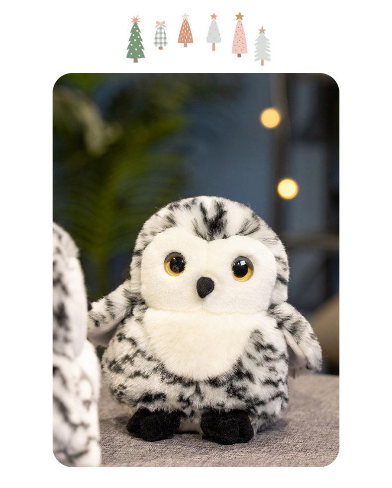 Charming Owl Plush Toy - Adorable Bird Doll for Kids' Gifts