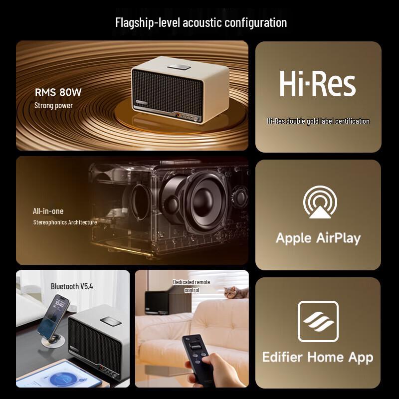 Edifier S300 Hi-Fi Bluetooth Speaker