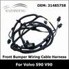 31485758 Жгут проводов для парковочного ассистента переднего бампера для Volvo S90 V90
