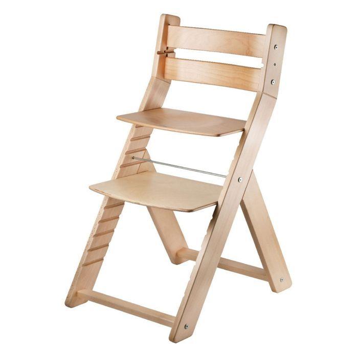 Chaise haute enfant SANDY naturel
