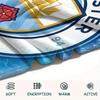 MCFC Print FlAannel Blanket, High quality Comfortable for All Seasons, Home Decor, Warmth and Comfort