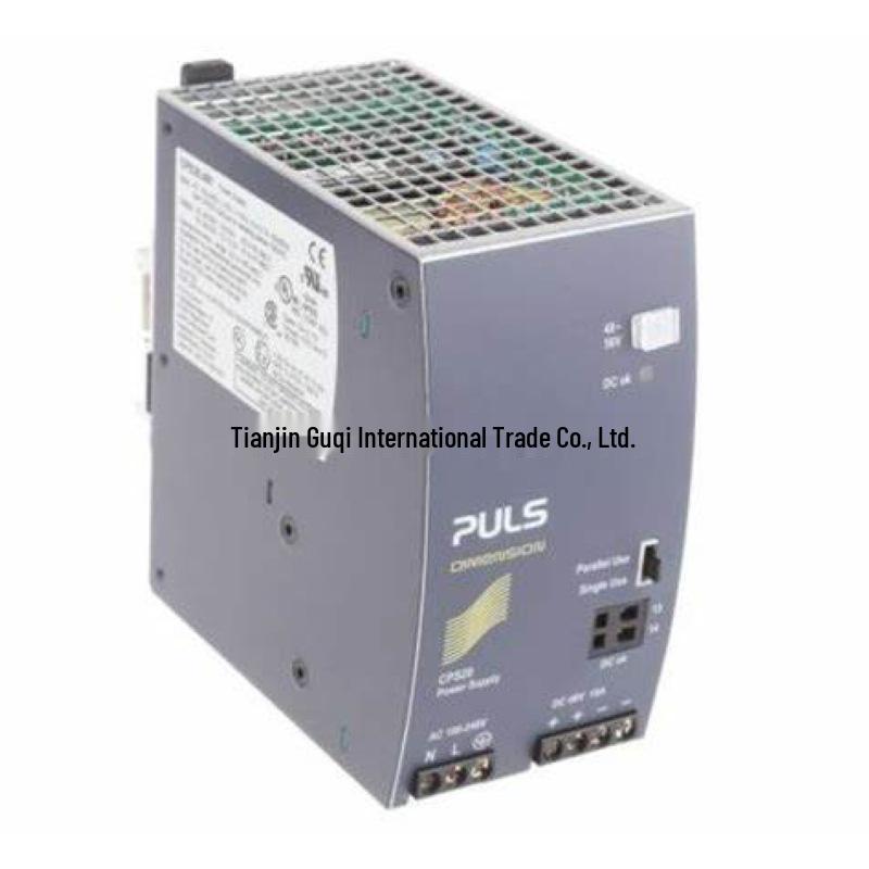 Блок питания PULS CS10.481 на DIN-рейку, выход 48В, 5А, вход 100-120В AC, 240Вт