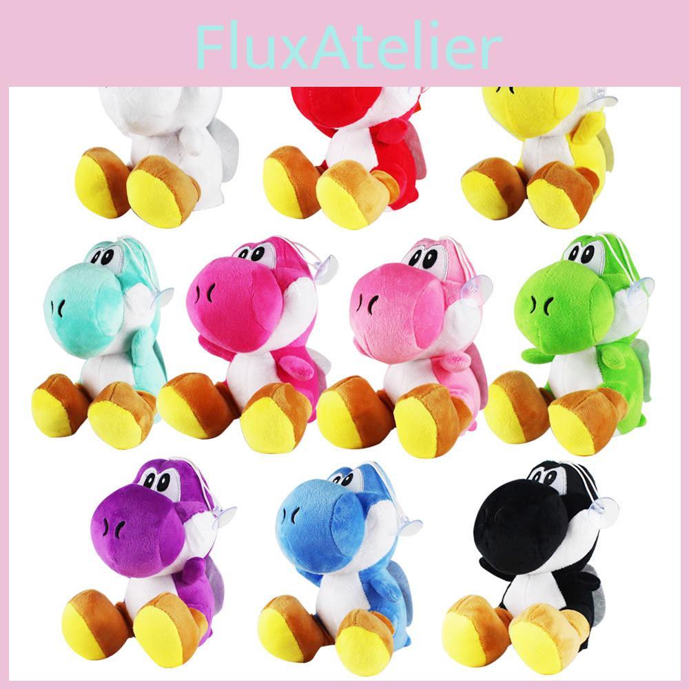 Очаровательная 18-сантиметровая плюшевая игрушка Super Mario Bros Йоши Джоут, идеально подходящая для обнимания