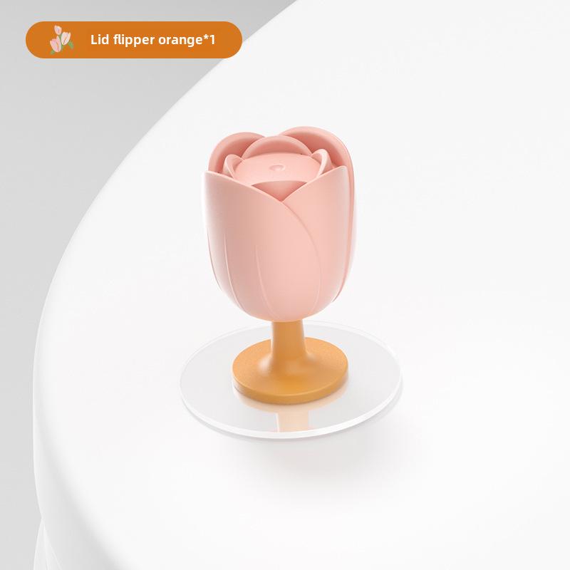 Креативная ручка-подъемник крышки унитаза с защитой от грязи