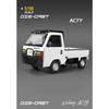 1/18 Honda ACTY 4WD Attack Пикап Металлический Литой Модель Автомобиля Звук и Свет Инерционный Коллекционный Орнамент Подарок на День Рождения