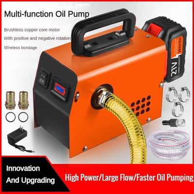 Диспенсер Перезаряжаемый Масляный Насос для Впрыска Масла Маленький Многофункциональный Электрический Дизельный Насос Портативный Ручной Дизельное Топливо