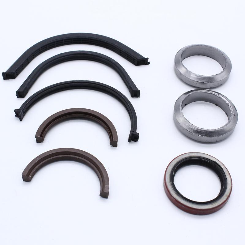 Engine Overhaul Gaskets Set for SBC Small Block 283 302 327 350 V8,Cylinder Head Gasket Set Head Bolt Rebuild