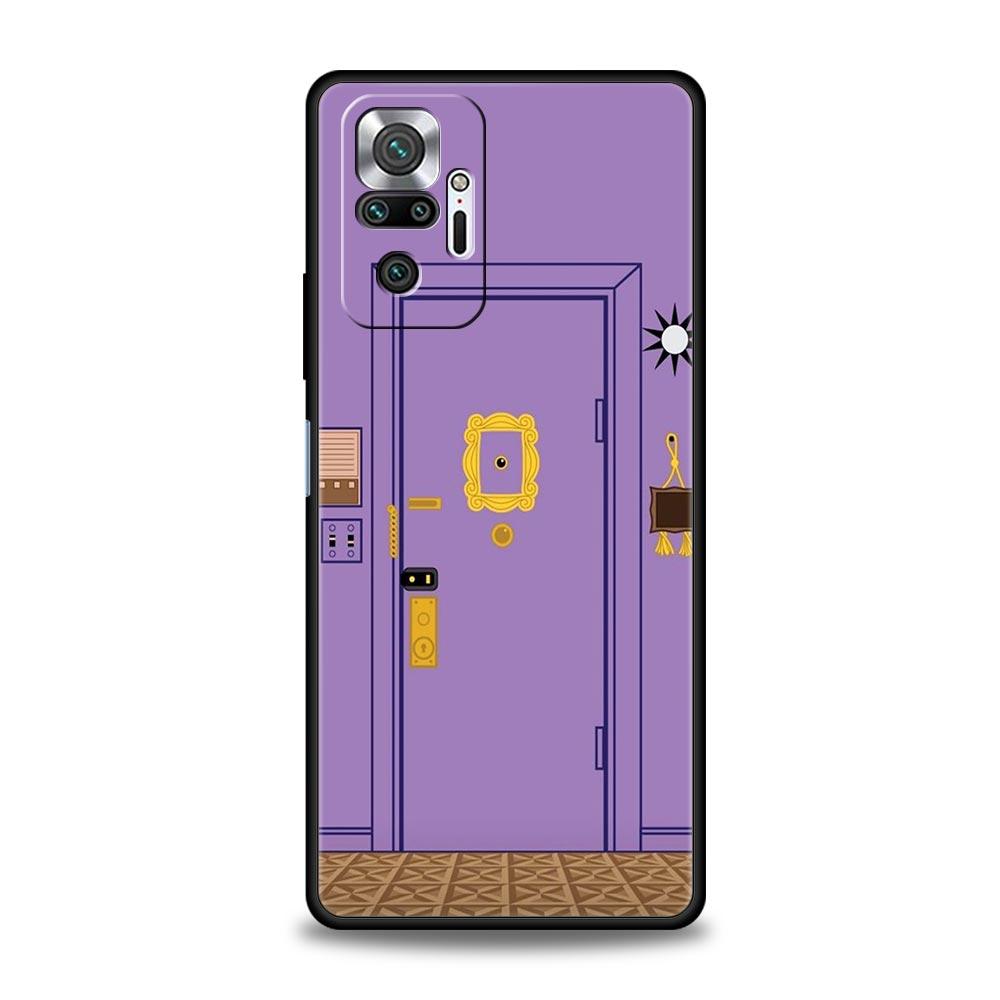 Чехол для телефона для Xiaomi Redmi Note 13 12 5G 9S 9 8 10 11 Pro 9T 13C 12C 10C 9C 9A 7 Pro Обложка Central Perk Кофе друзья ТВ-шоу
