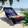 Portuguese Heritage Emblem beach towel Beach towel for vacation photos Portable for travel Absorbent bath towel swim quick-drying swim towel