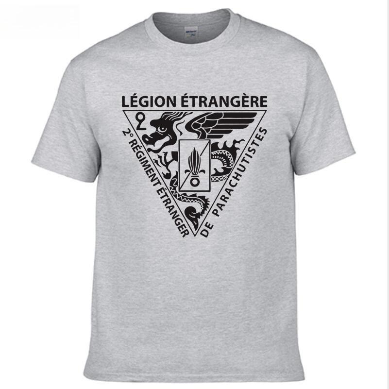 New French Foreign Legion Special Forces War Army Printed Tshirt Unisex Women Cotton Tshirt Unisexs Tshirts Unisexs Clothing