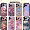 Ненужный Стример Перегрузка БИЛЕТ Наклейка Обложка для iPhone 17 Pro/Pro max Защитная Пленка для Задней Панели, Рамки, Камеры