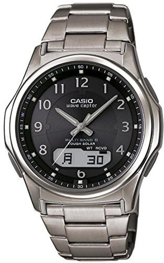 Casio Wave Ceptor Solar Silver WVA-M630TDE-1AJF Radio-Controlled Watch,