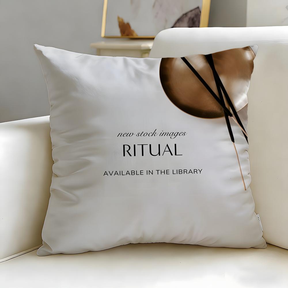 Классический бренд ухода за кожей Rituals Чехол-подушка Soft EasyWash Универсальный для дивана, кровати, путешествий и офиса