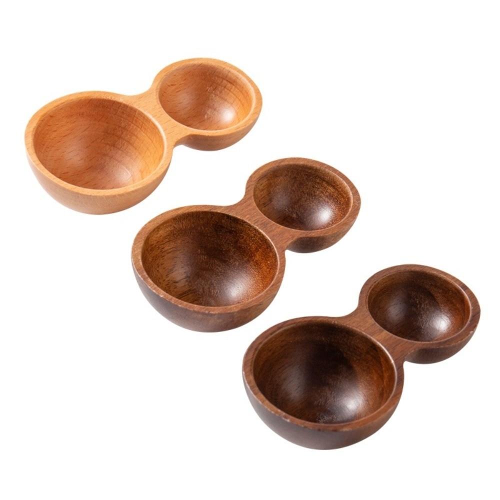 Serving Cutlery Measuring Spoon Short Handle Powder Spoon Wooden Coffee Spoon Home Kitchen