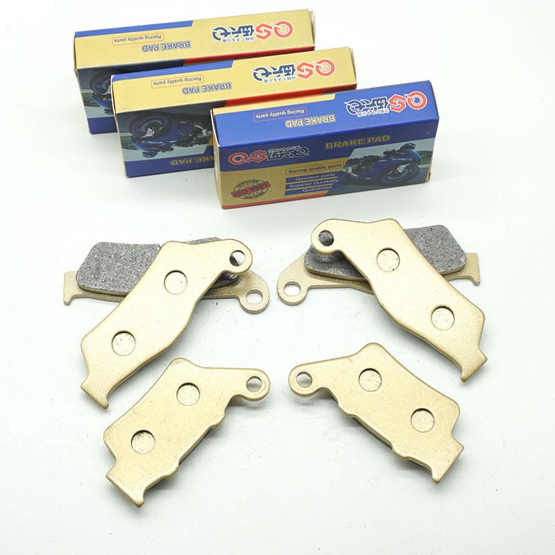Motorcycle Front Rear Brake Pads for YAMAHA XTZ690 TENERE700 -2024 XTZ 690