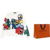 Louis Vuitton Свитшот с круглым вырезом LV Puzzle Jacquard 1AB4QA