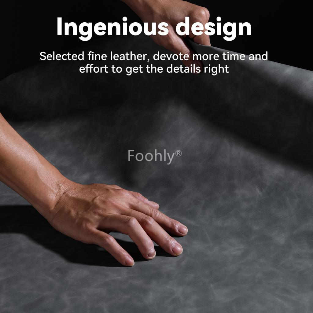 Nubuck Leather Shockproof Magnetic Case for OPPO Find X9 Pro Protective Cover Back Shell Coque Funda
