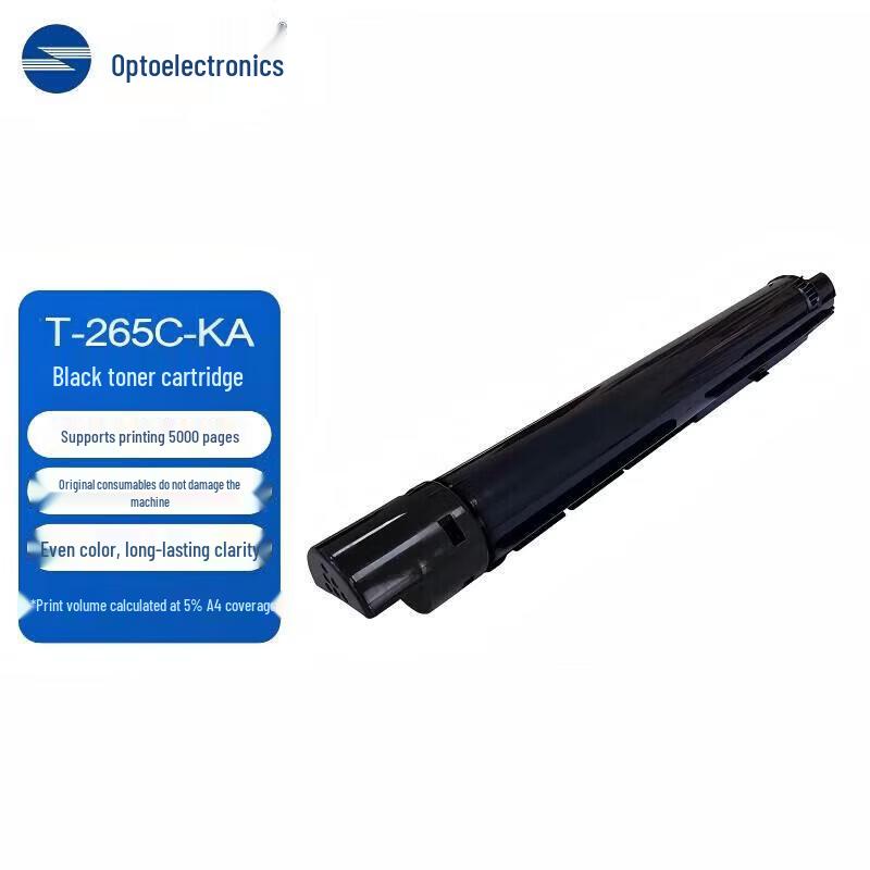 TOEC T-265C-KA Original Black Toner Cartridge