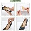 Подпяточники для женщин, стельки для обуви на высоком каблуке, регулируемый размер, самоклеящиеся наклейки, ручки для подкладки, защитные вставки для ног